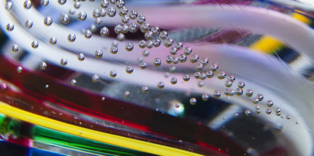 Indiana, Carmel Close-up of a glass paperweight art print by Wendy Kaveney for $57.95 CAD
