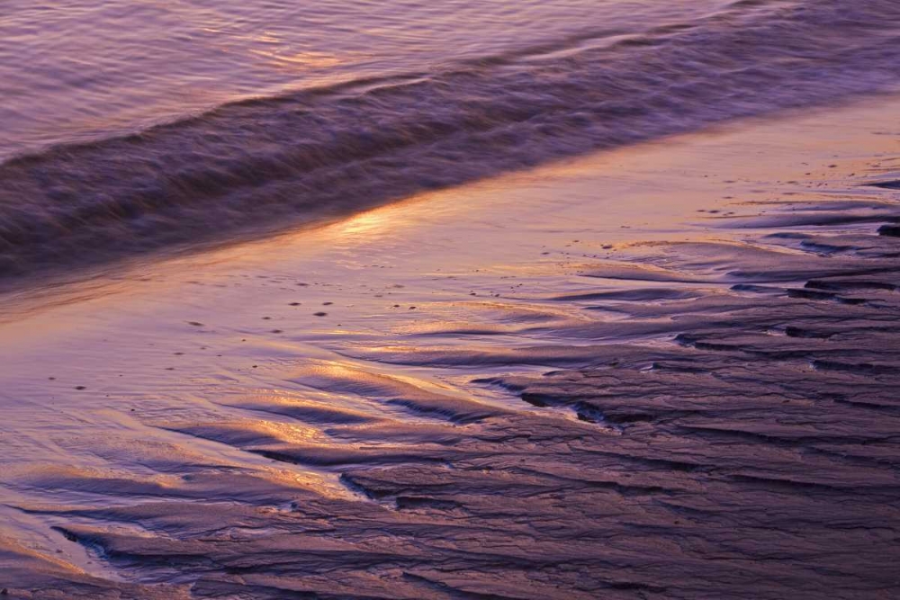 ME, Phippsburg Sunrise on Popham Beach art print by Kathleen Clemons for $57.95 CAD