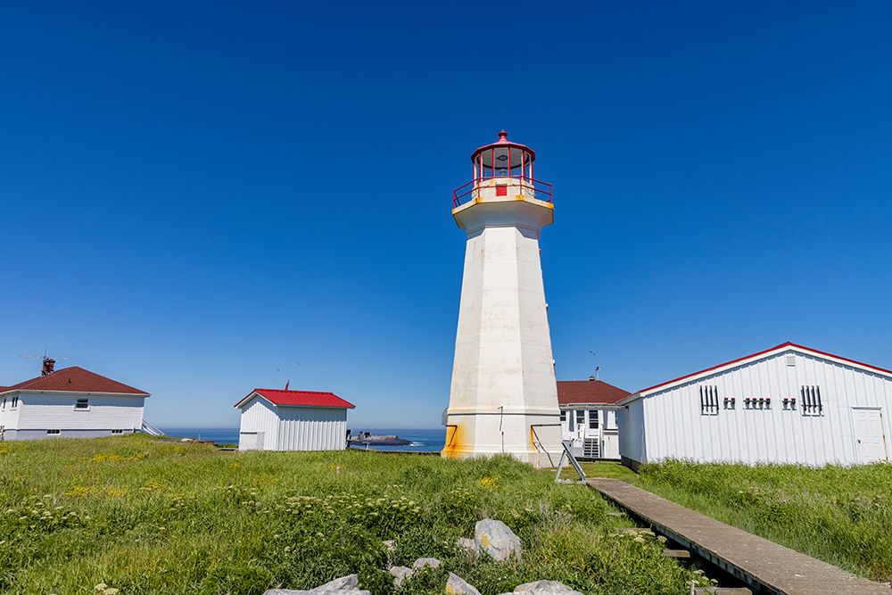 Lighthouse at Machias Seal Island-Maine-USA art print by Chuck Haney for $57.95 CAD