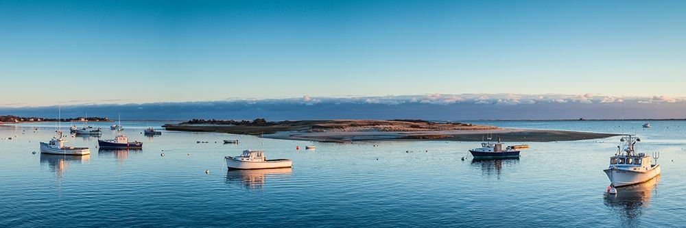 New England-Massachusetts-Cape Cod-Chatham-Chatham Harbor-dawn art print by Walter Bibikow for $57.95 CAD