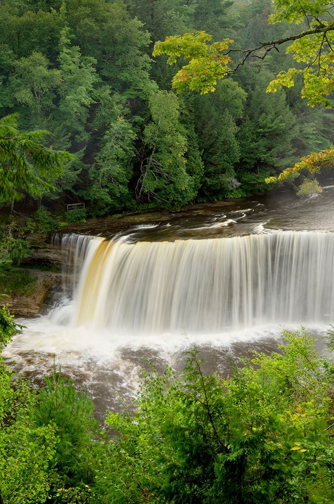 Upper Tahquamenon Falls-Tahquamenon Falls State Park-Upper Peninsula-Michigan art print by Alan Majchrowicz for $57.95 CAD