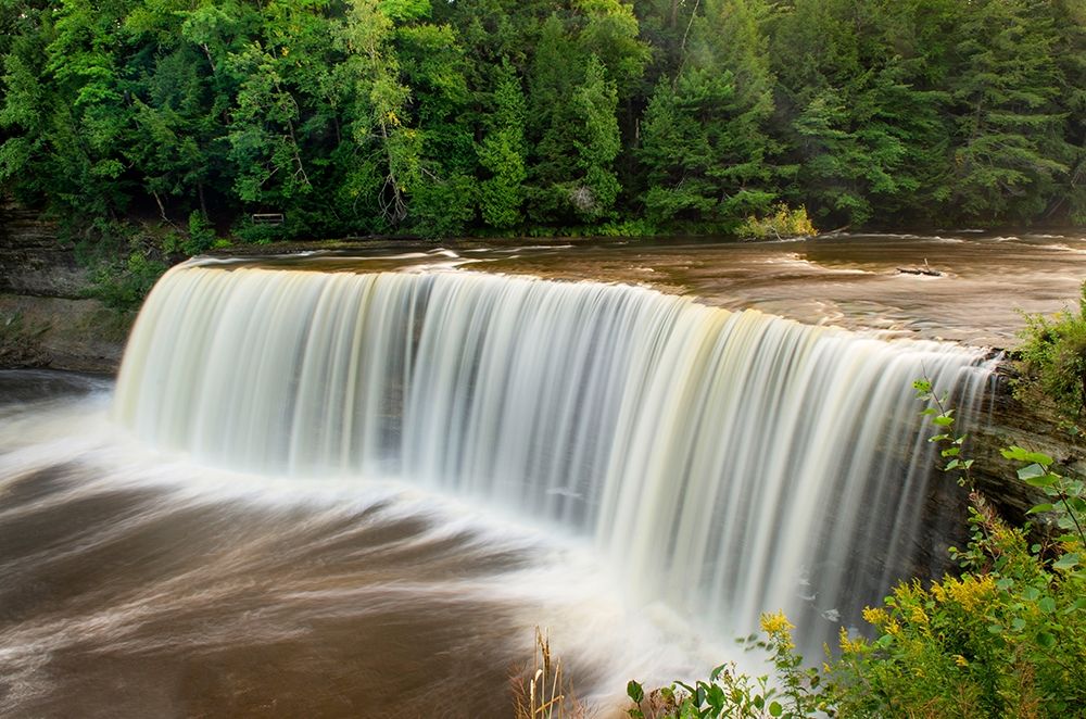 Upper Tahquamenon Falls-Tahquamenon Falls State Park-Upper Peninsula-Michigan art print by Alan Majchrowicz for $57.95 CAD