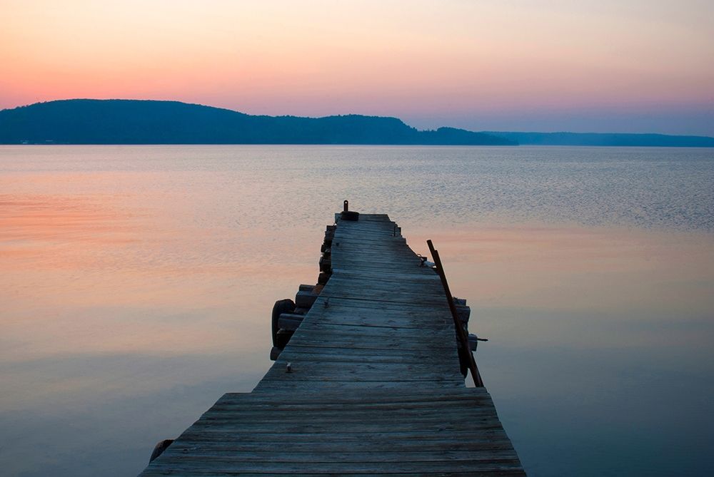 Munising Bay Sunset-Michigan-USA art print by Anna Miller for $57.95 CAD