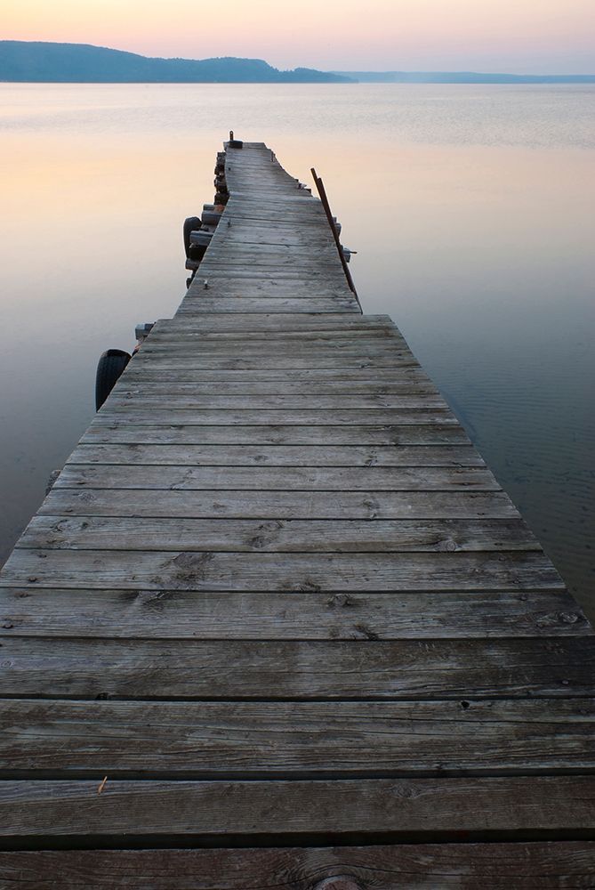 Munising Bay Sunset-Michigan-USA art print by Anna Miller for $57.95 CAD