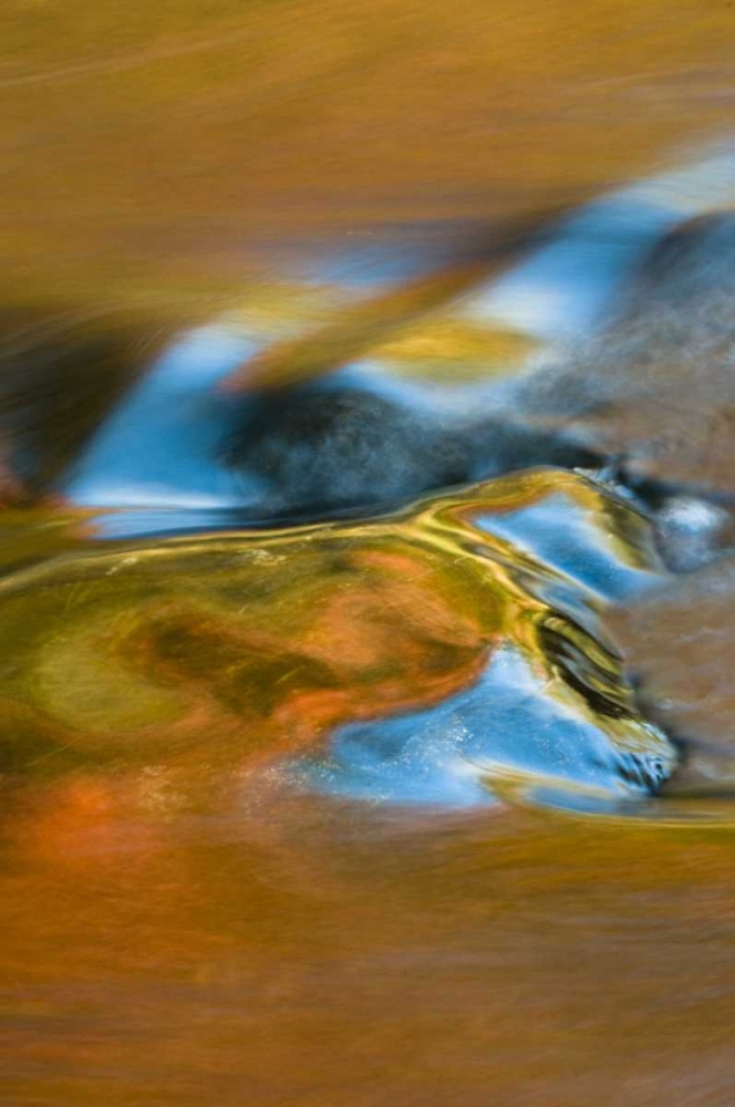 Michigan, Upper Peninsula Bond Falls reflections art print by Nancy Rotenberg for $57.95 CAD