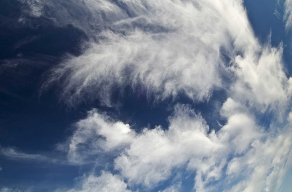 USA, Michigan, Upper Peninsula Cloud patterns art print by Nancy Rotenberg for $57.95 CAD