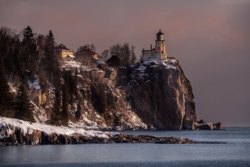Minnesota-Split Rock Lighthouse State Park Split Rock Lighthouse on shore of Lake Superior art print by Jaynes Gallery for $57.95 CAD