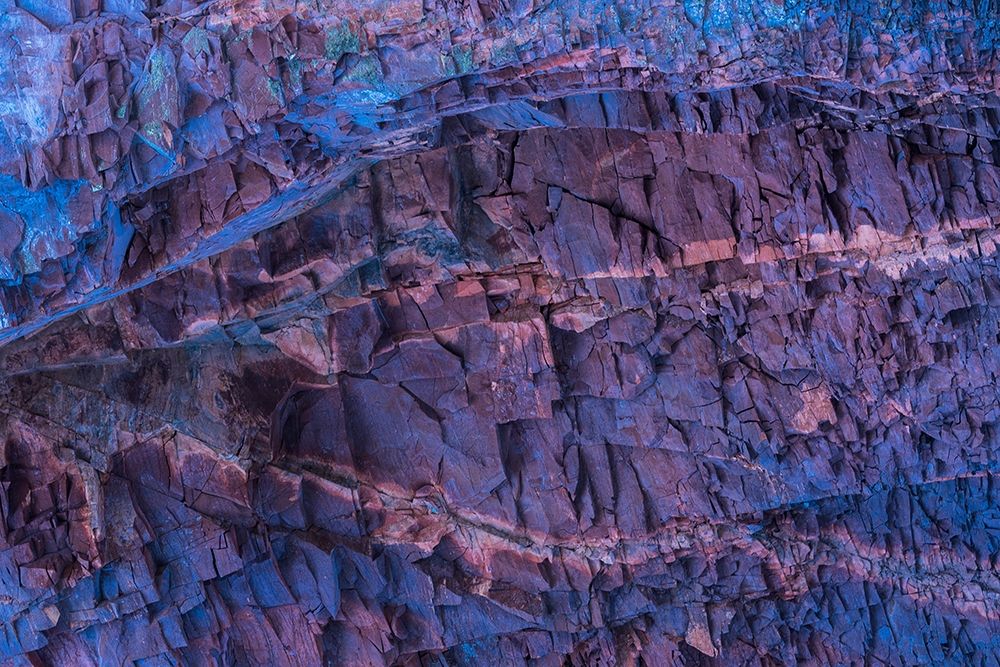 Minnesota-Lake Superior Trail on rock cliff art print by Jaynes Gallery for $57.95 CAD