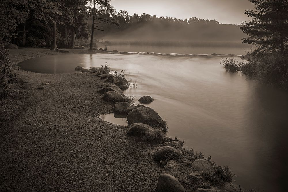USA-Minnesota-Itasca State Park-Mississippi Headwaters art print by Peter Hawkins for $57.95 CAD