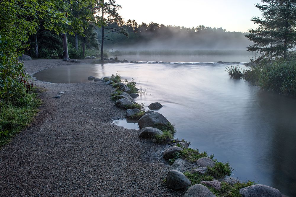 USA-Minnesota-Itasca State Park-Mississippi Headwaters art print by Peter Hawkins for $57.95 CAD