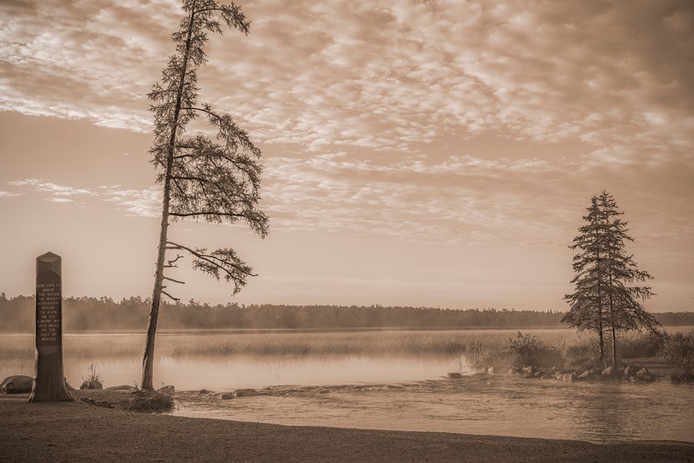 USA-Minnesota-Itasca State Park-Mississippi Headwaters art print by Peter Hawkins for $57.95 CAD