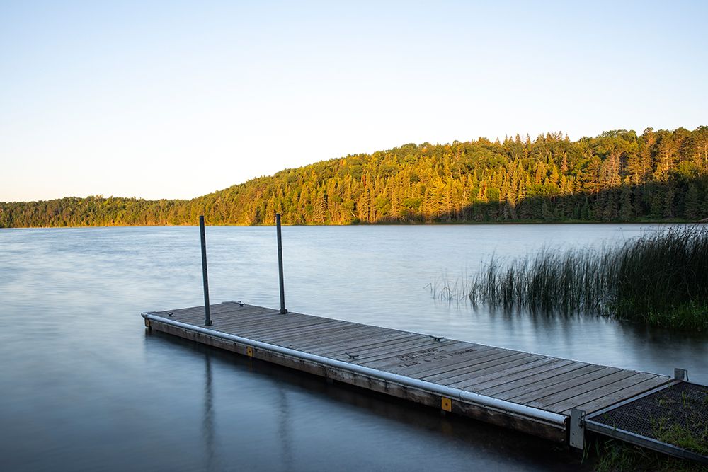 USA-Minnesota-La Salle Lake State Recreation Area boat launch art print by Peter Hawkins for $57.95 CAD