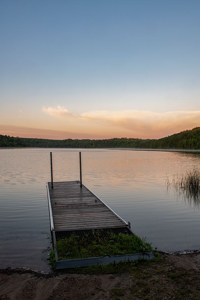 USA-Minnesota-La Salle Lake State Recreation Area boat launch art print by Peter Hawkins for $57.95 CAD