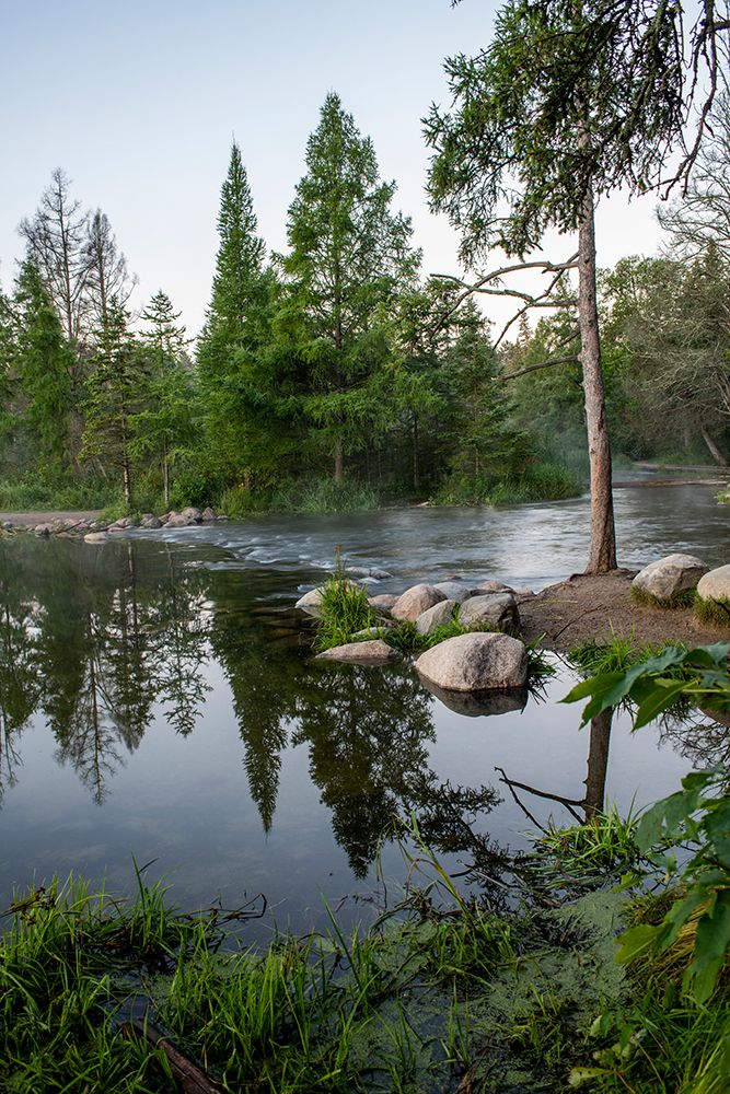 USA-Minnesota-Itasca State Park-Mississippi Headwaters art print by Peter Hawkins for $57.95 CAD
