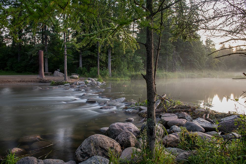 USA-Minnesota-Itasca State Park-Mississippi Headwaters art print by Peter Hawkins for $57.95 CAD