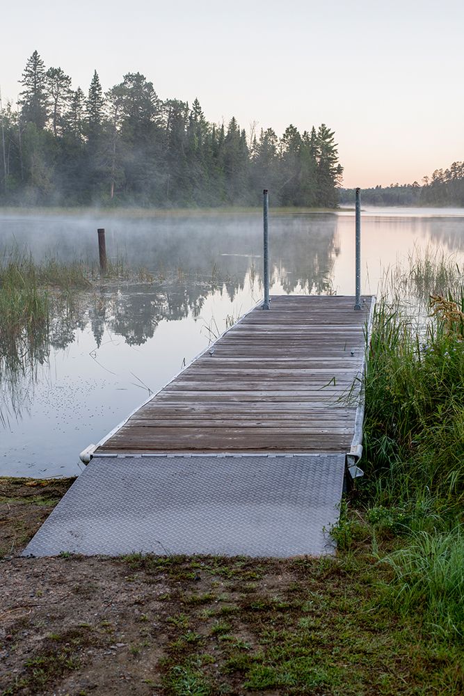 USA-Minnesota-Itasca State Park-Lake Itasca art print by Peter Hawkins for $57.95 CAD