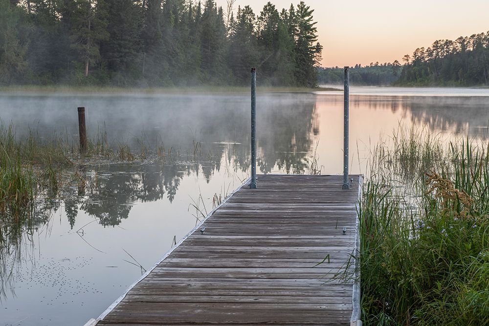 USA-Minnesota-Itasca State Park-Lake Itasca art print by Peter Hawkins for $57.95 CAD