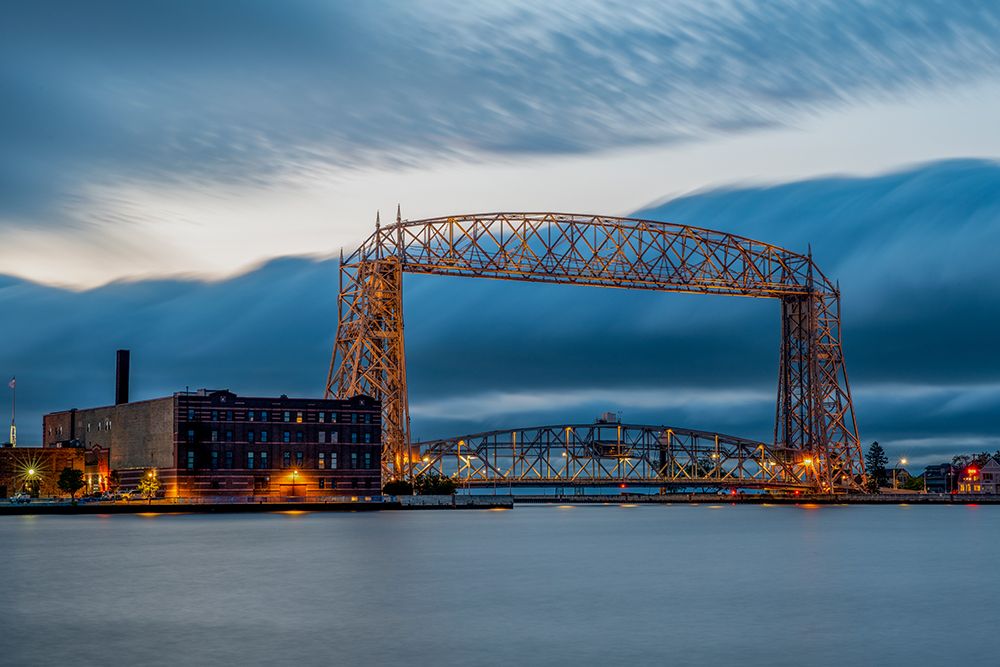 USA-Minnesota-Duluth-Park Point-Boardwalk over Dunes art print by Peter Hawkins for $57.95 CAD
