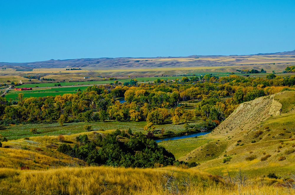 USA, Little Bighorn Battlefield National Monument, Medicine Trail. art print by Bernard Friel for $57.95 CAD