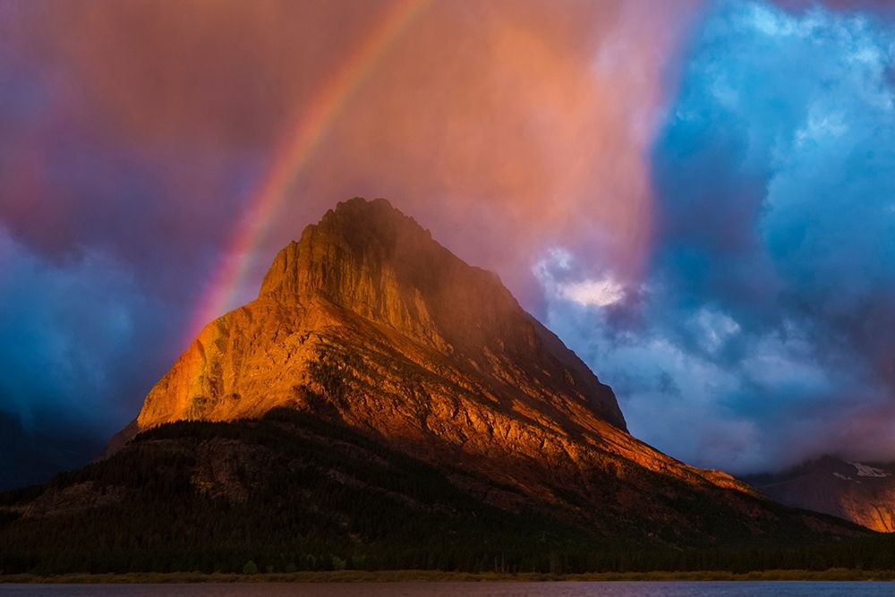 Glacier National Park-Grinnell art print by George Theodore for $57.95 CAD