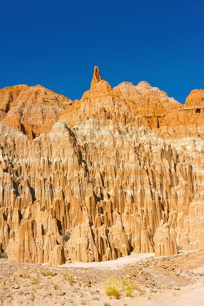 USA, Nevada, Panaca. Cathedral Gorge State Park, sculpted cliffs art print by Bernard Friel for $57.95 CAD