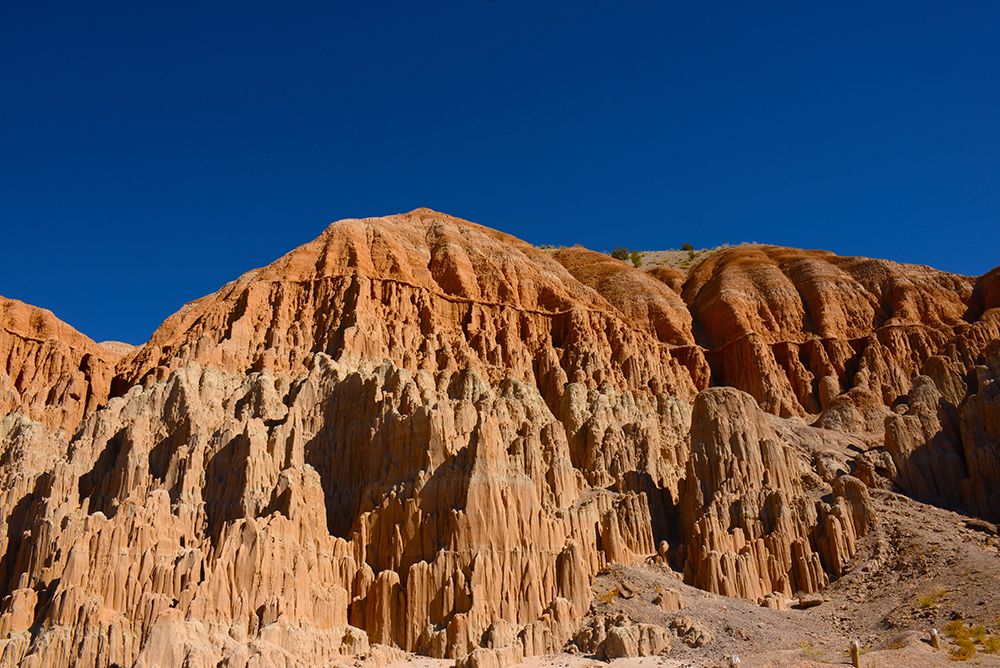 USA, Nevada, Panaca. Cathedral Gorge State Park, sculpted cliffs art print by Bernard Friel for $57.95 CAD