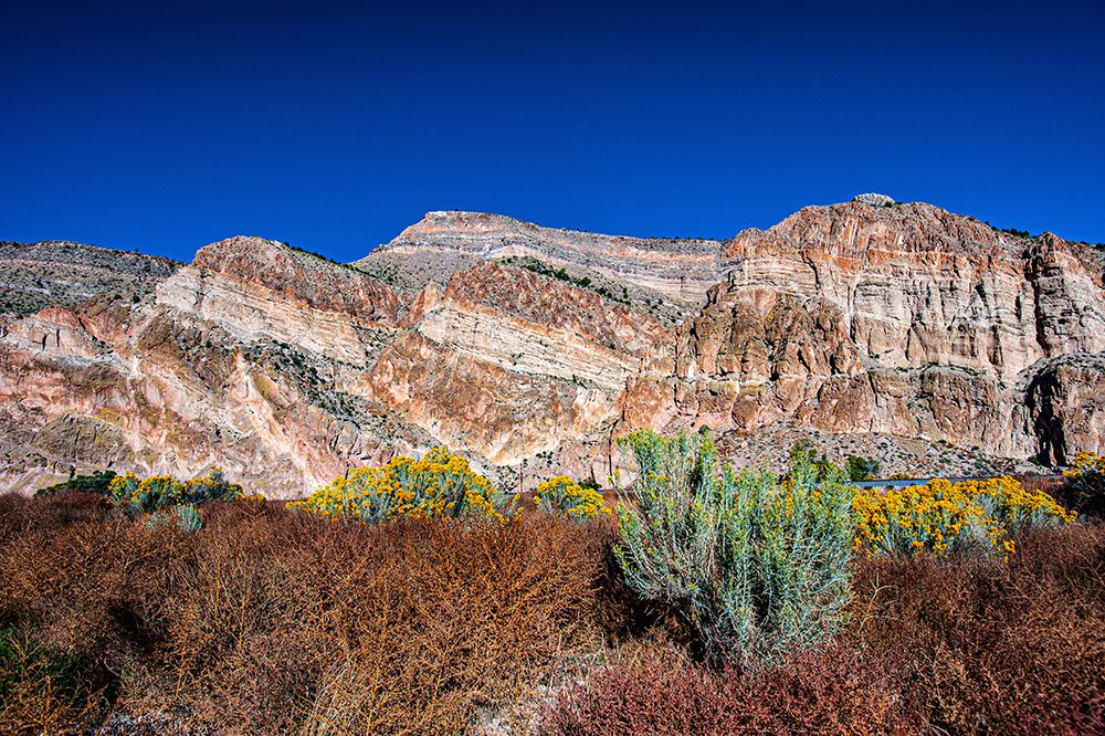 USA, Nevada, Elgin. Rainbow Canyon art print by Bernard Friel for $57.95 CAD