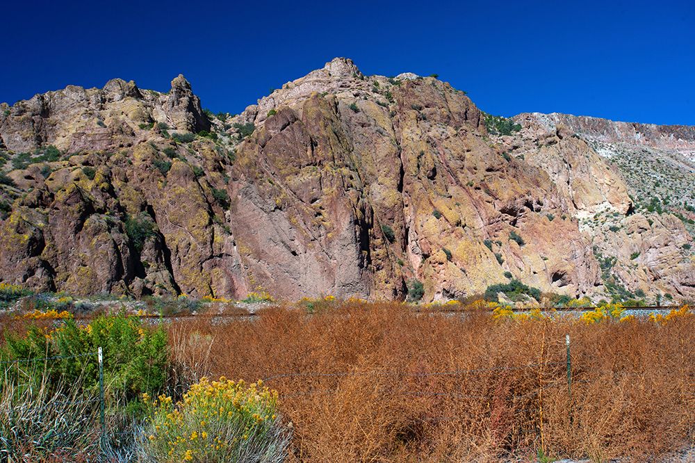 USA, Nevada, Elgin. Rainbow Canyon art print by Bernard Friel for $57.95 CAD