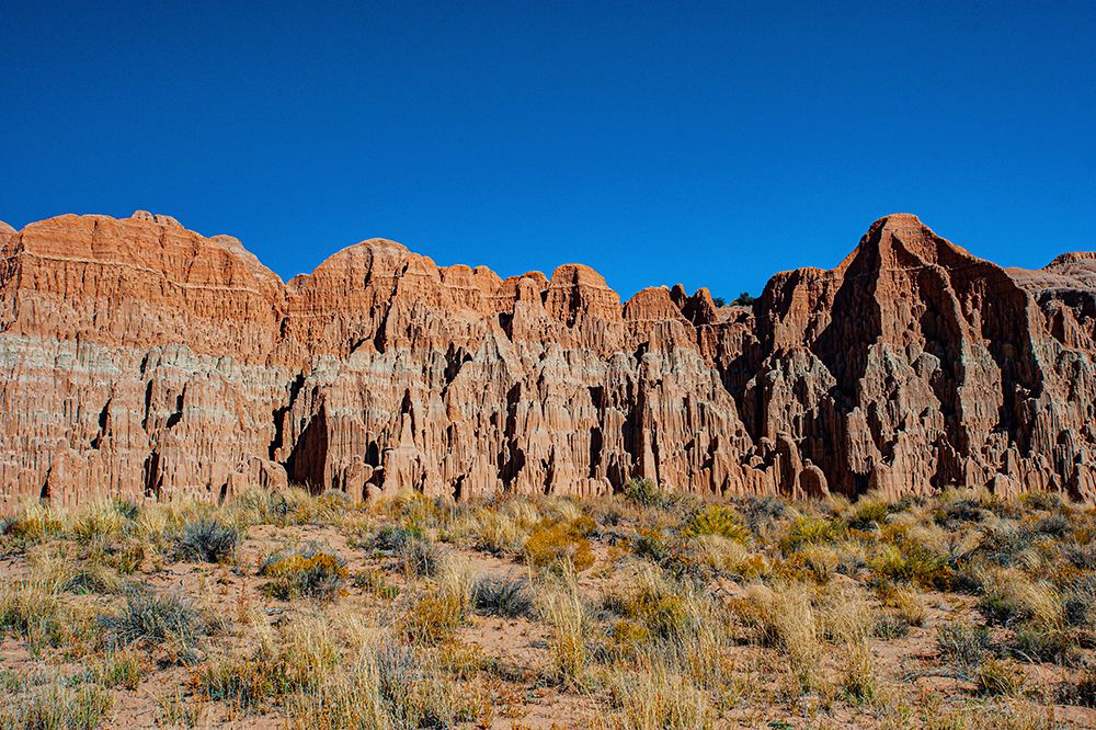 USA, Nevada, Panaca. Cathedral Gorge State Park art print by Bernard Friel for $57.95 CAD