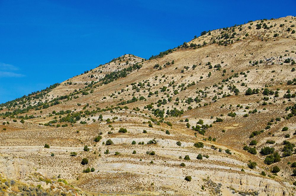 USA, Nevada, Ely. White Pine Mountains art print by Bernard Friel for $57.95 CAD