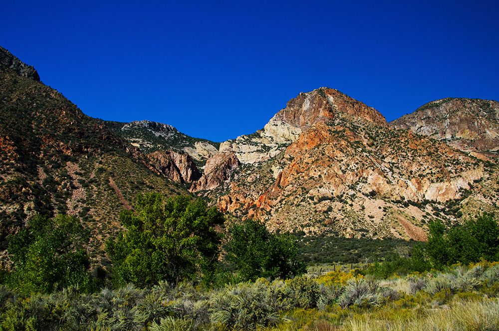 USA, Nevada, Caliente. Rainbow Canyon. art print by Bernard Friel for $57.95 CAD