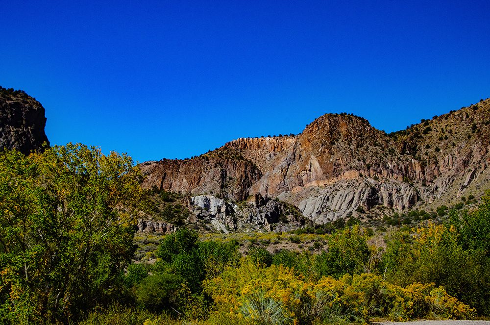 USA, Nevada, Caliente. Rainbow Canyon. art print by Bernard Friel for $57.95 CAD