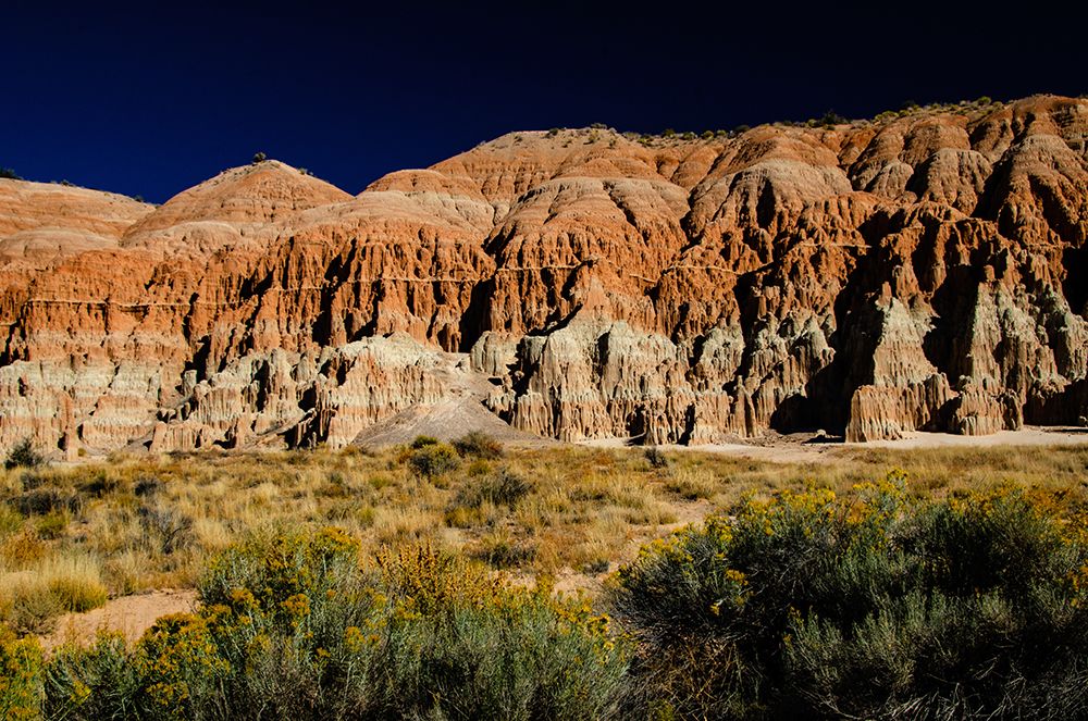 USA, Nevada, Panaca. Cathedral Gorge State Park, sculpted cliffs art print by Bernard Friel for $57.95 CAD