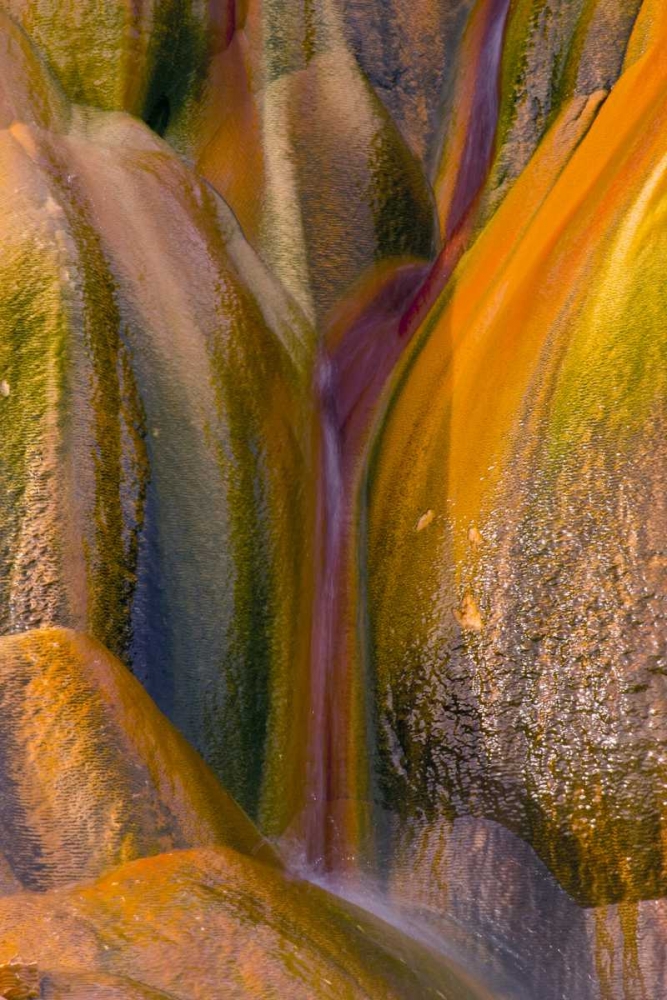 Nevada, Black Rock Desert Fly Geyser rock art print by Cathy and Gordon Illg for $57.95 CAD