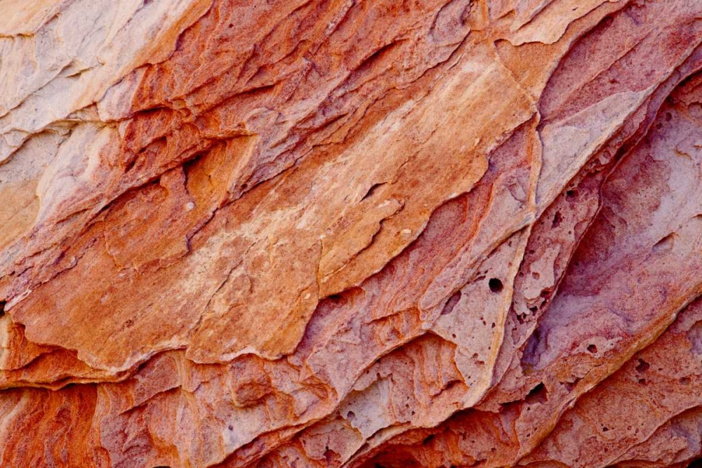 Nevada, Valley of Fire SP Layers of sandstone art print by Don Grall for $57.95 CAD