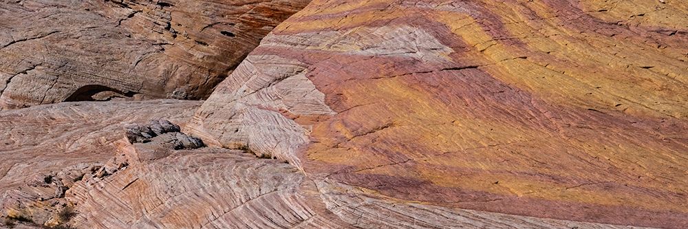USA-Nevada Abstract lines in the sandstone-Valley of Fire State Park art print by Judith Zimmerman for $57.95 CAD