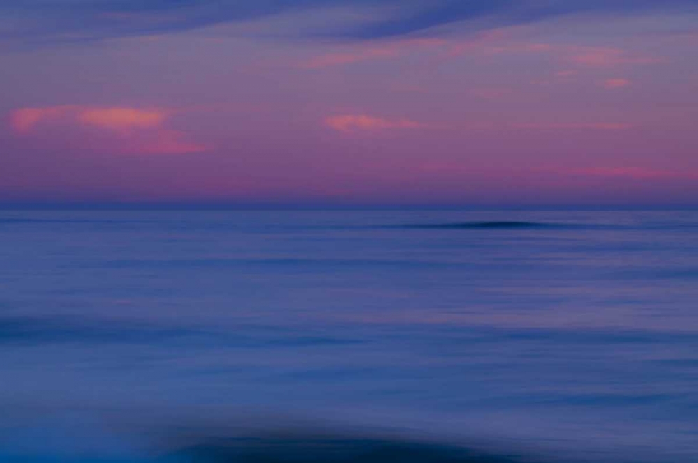 New Jersey, Cape May Sunrise on ocean shore art print by Jay OBrien for $57.95 CAD