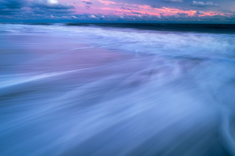 USA-New Jersey-Cape May National Seashore-Sunrise on ocean shore art print by Jaynes Gallery for $57.95 CAD