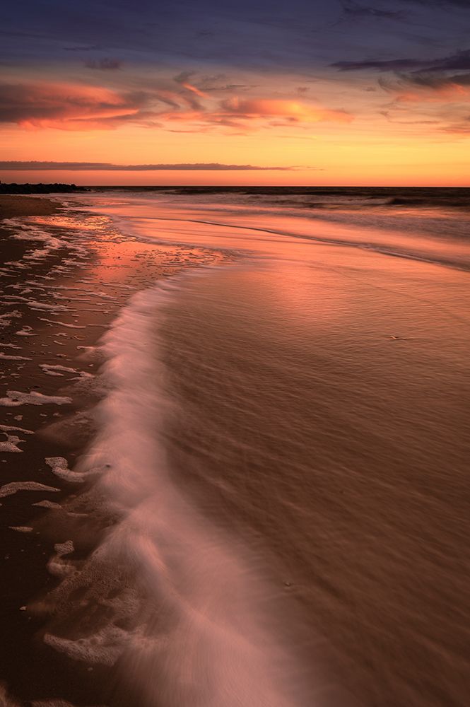 USA-New Jersey-Cape May National Seashore-Sunrise on ocean shore art print by Jaynes Gallery for $57.95 CAD