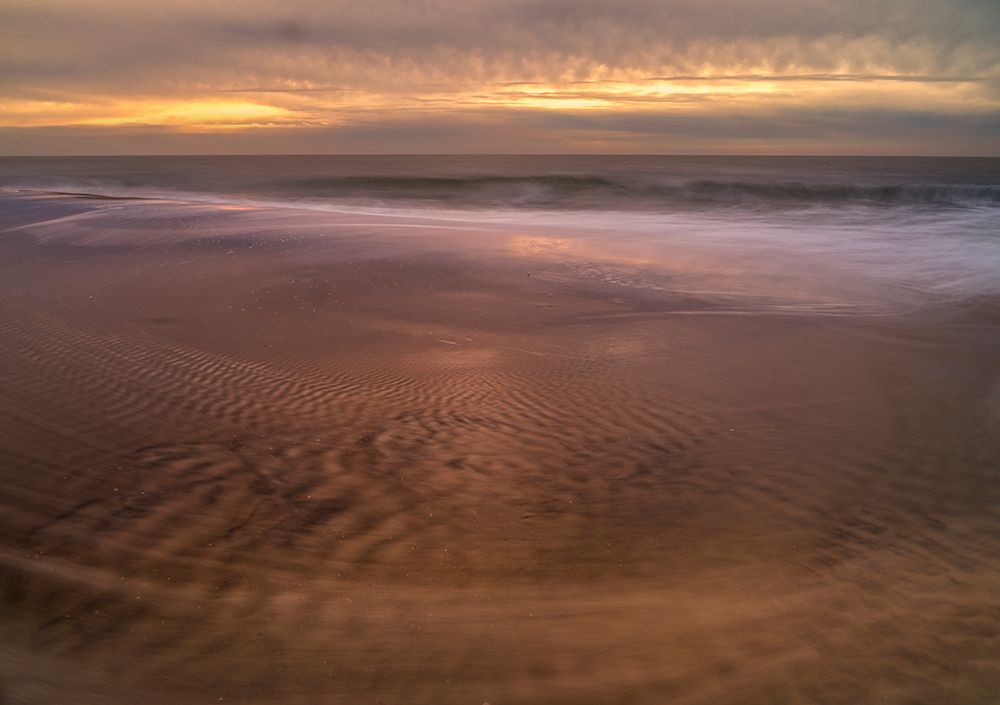 USA-New Jersey-Cape May National Seashore-Sunrise on shore art print by Jaynes Gallery for $57.95 CAD