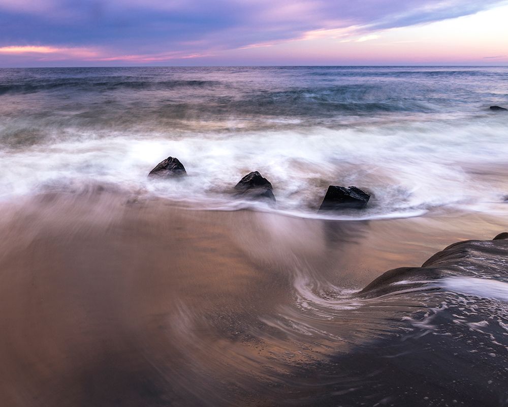 USA-New Jersey-Cape May National Seashore-Sunrise on shore art print by Jaynes Gallery for $57.95 CAD