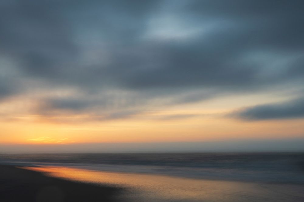 USA-New Jersey-Cape May National Seashore Sunrise on shoreline art print by Jaynes Gallery for $57.95 CAD