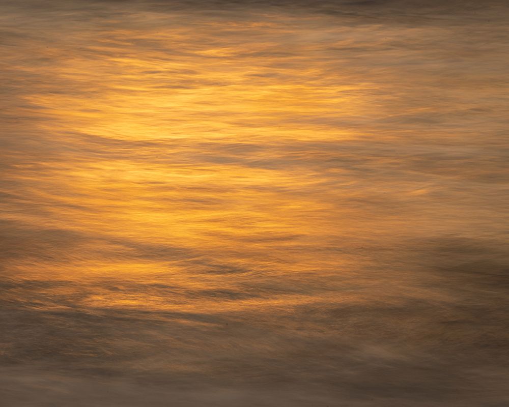 USA-New Jersey-Cape May National Seashore Ocean reflections at sunset art print by Jaynes Gallery for $57.95 CAD