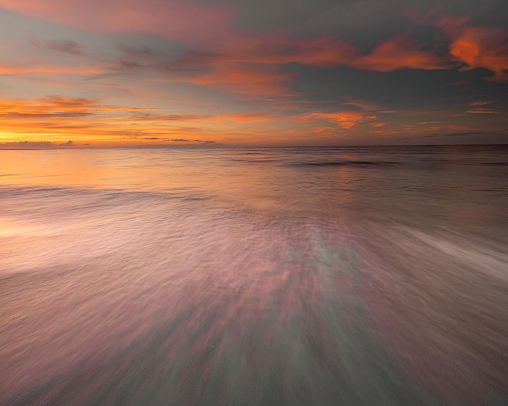 USA-New Jersey-Cape May National Seashore Sunrise on ocean shore art print by Jaynes Gallery for $57.95 CAD