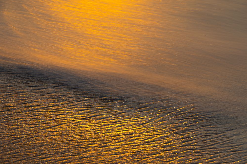USA-New Jersey-Cape May National Seashore Sunrise on ocean shore art print by Jaynes Gallery for $57.95 CAD