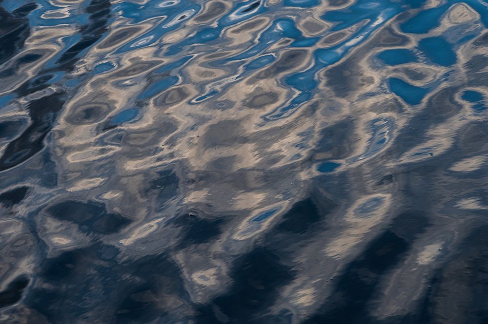 USA-New Jersey-Cape May National Seashore Water patterns at sunrise art print by Jaynes Gallery for $57.95 CAD