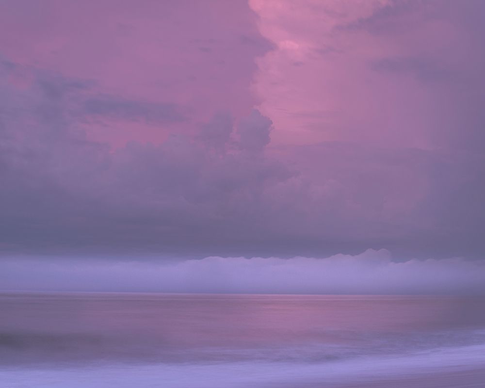 USA-New Jersey-Cape May National Seashore Abstract of ocean and clouds at sunrise art print by Jaynes Gallery for $57.95 CAD