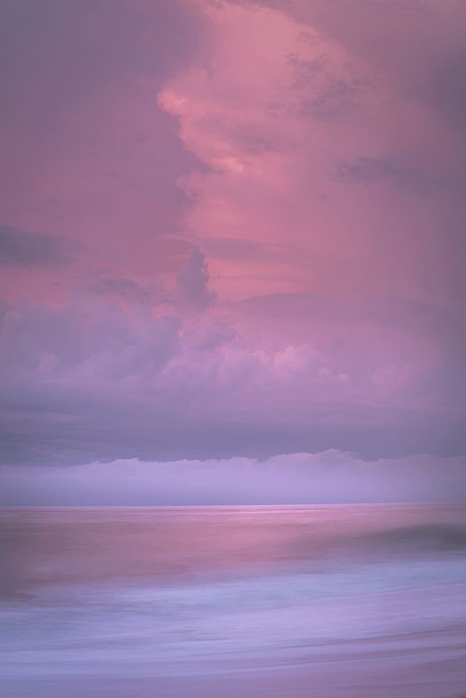 USA-New Jersey-Cape May National Seashore Abstract of beach and clouds at sunrise art print by Jaynes Gallery for $57.95 CAD