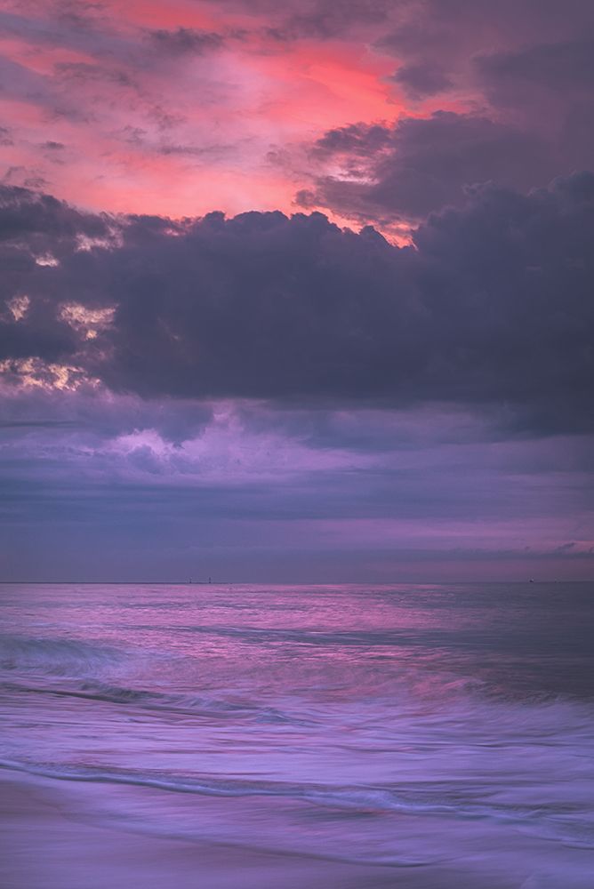 USA-New Jersey-Cape May National Seashore Sunrise on shoreline art print by Jaynes Gallery for $57.95 CAD