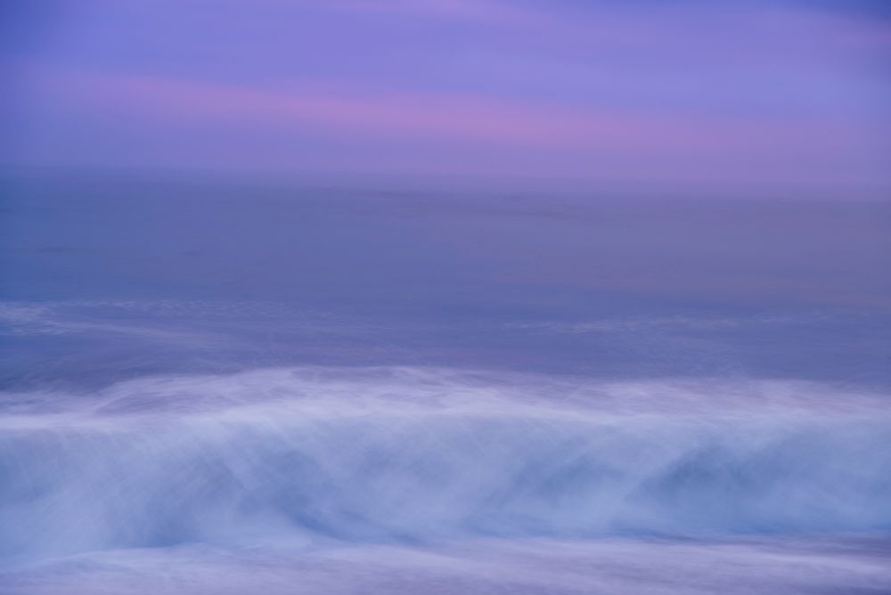 USA-New Jersey-Cape May National Seashore Abstract of beach wave at sunrise art print by Jaynes Gallery for $57.95 CAD